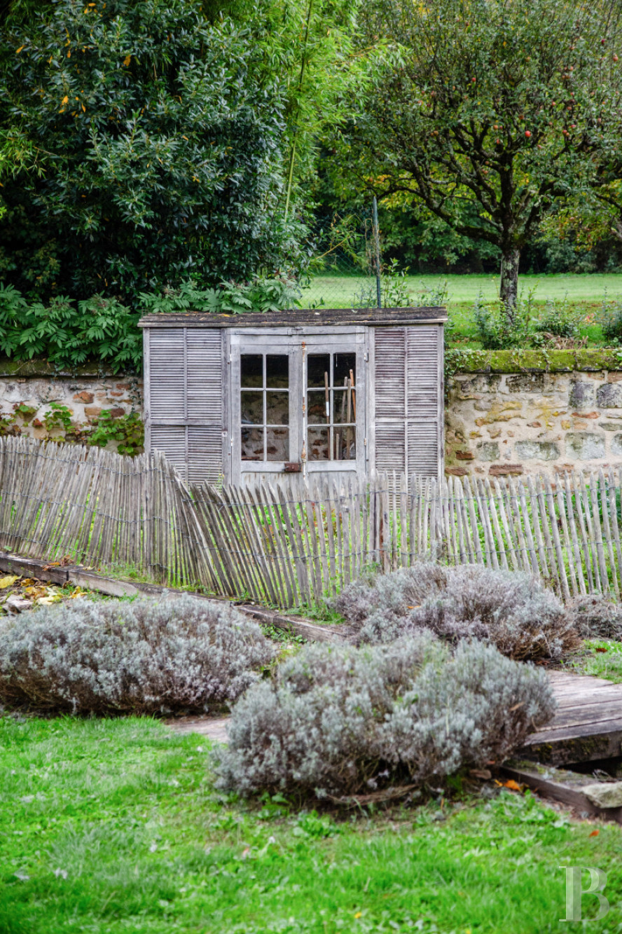 En Anjou, à l’ouest de Saumur,  un ancien presbytère du 18e siècle en bord de Loire pour de calmes séjours - photo  n°11